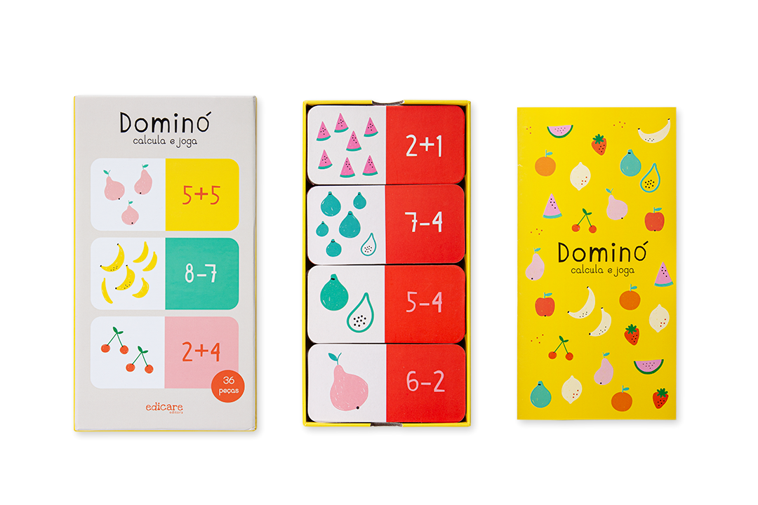 Dominó - Calcula e Joga - +6 anos
