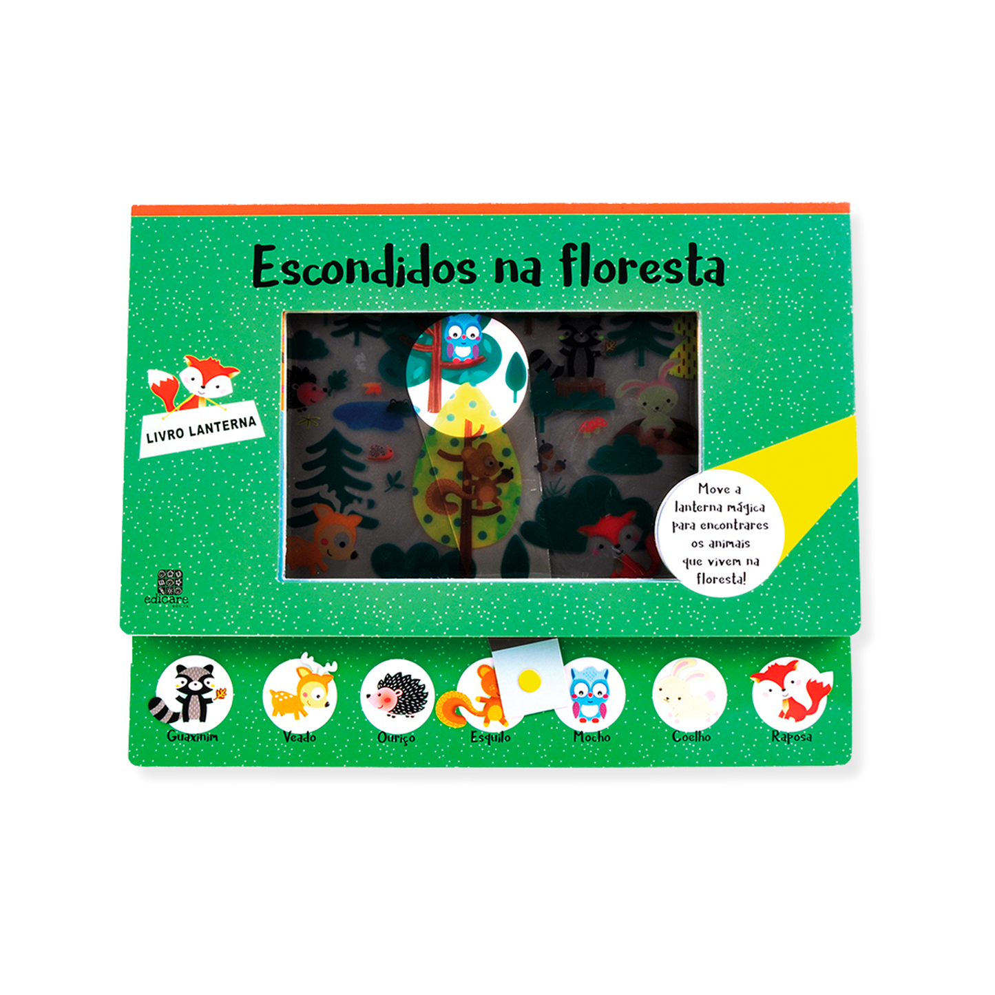 Quem se esconde na Floresta? - +3 anos (com lanterna mágica)