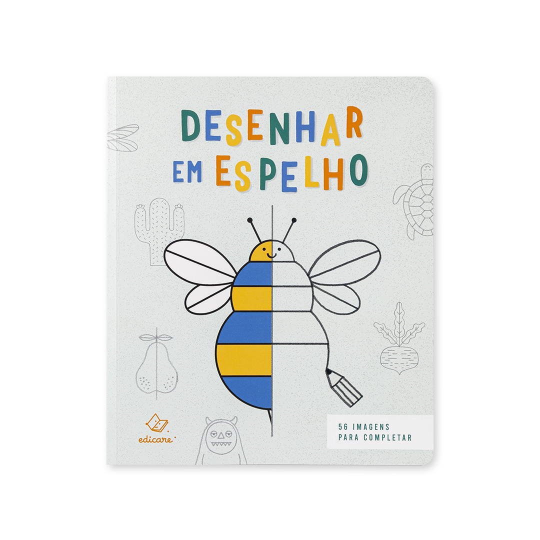 Desenhar em espelho - +5 anos
