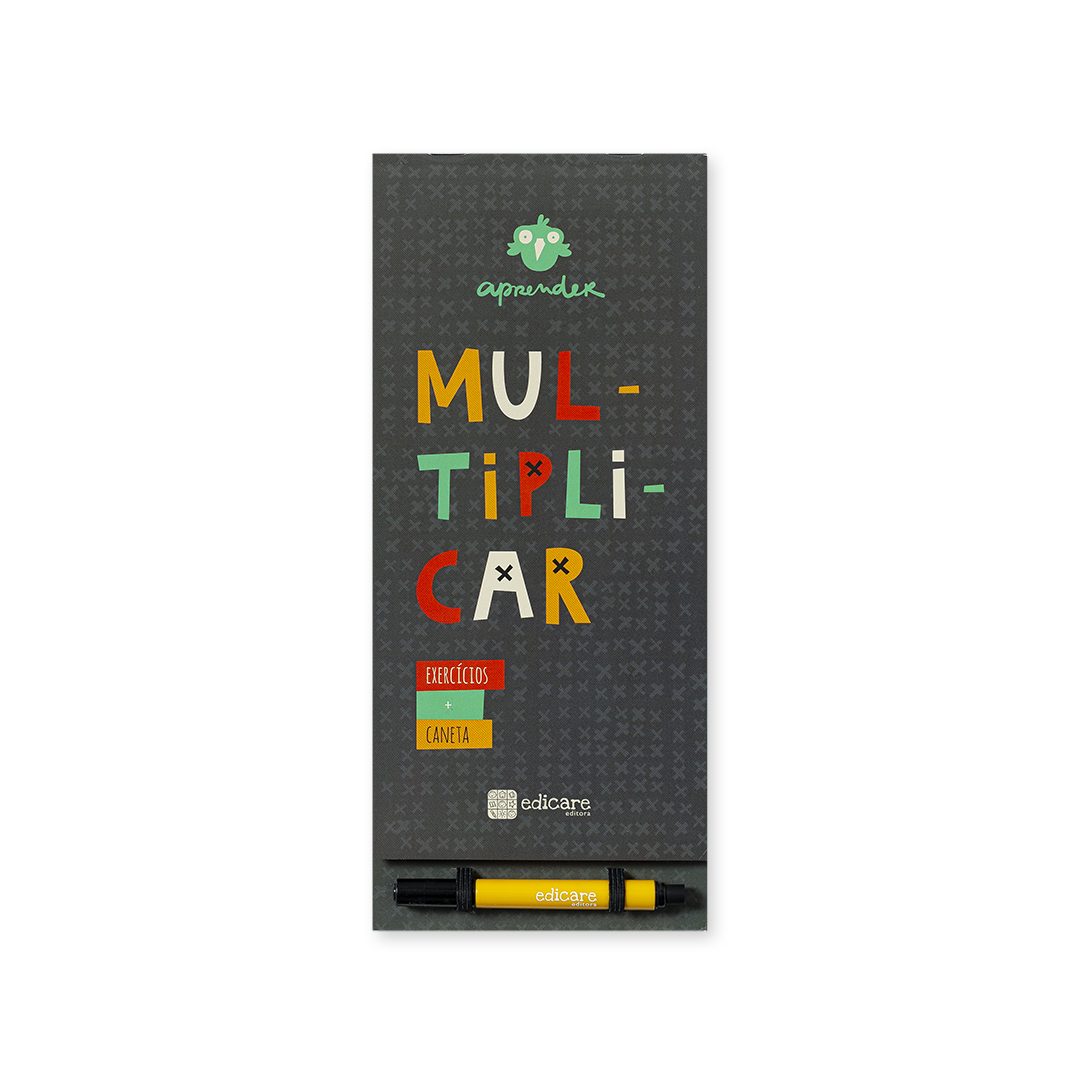 Aprender a Multiplicar - + 5anos