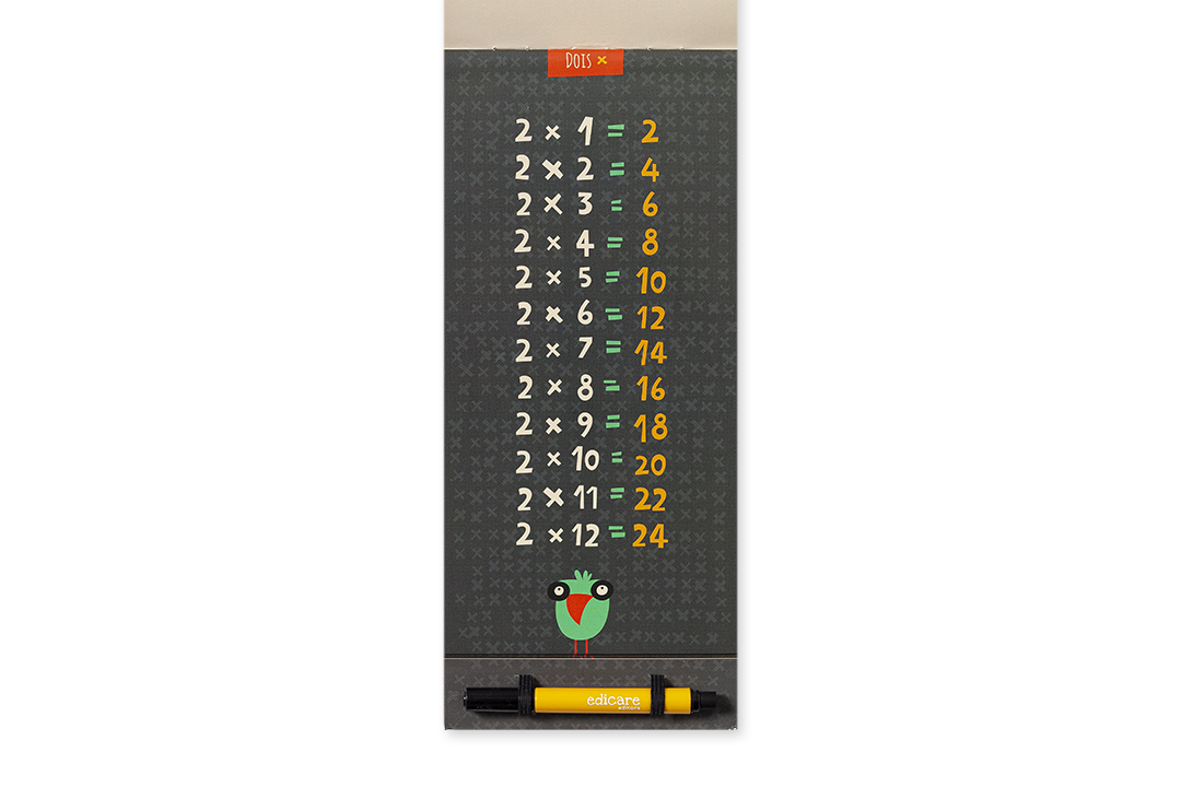 Aprender a Multiplicar - + 5anos