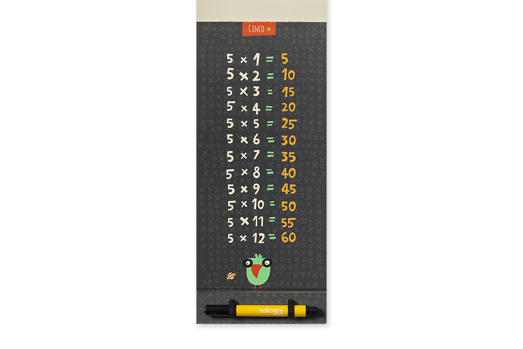 Aprender a Multiplicar - + 5anos