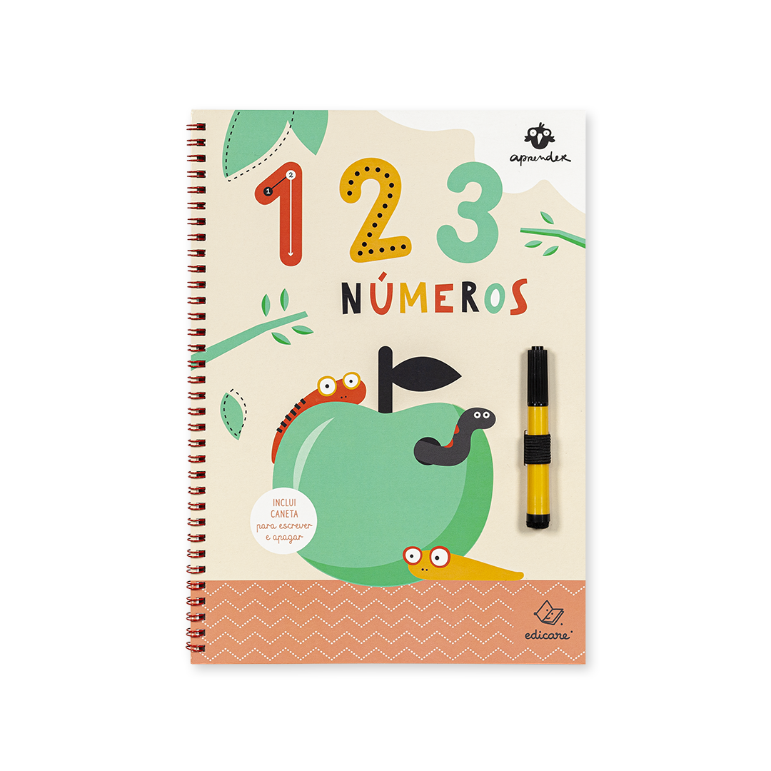 123..Números - +5 anos