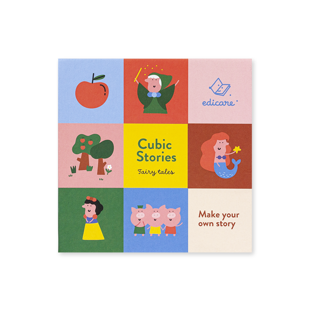 Cubic stories - Fairy tailes - Todas as idades