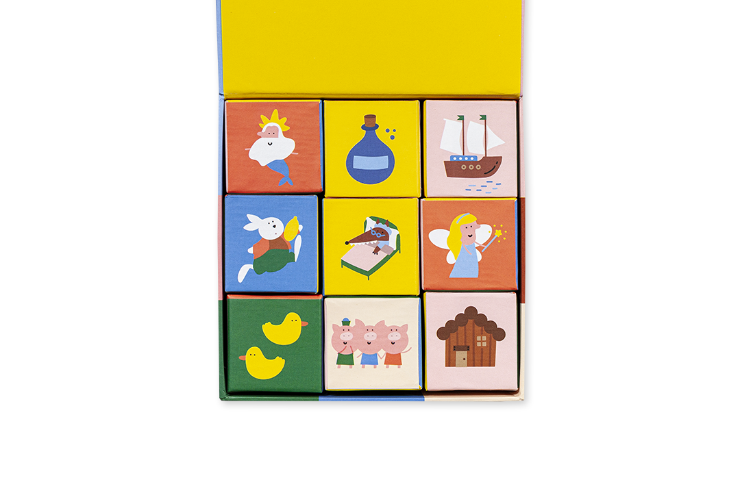Cubic stories - Fairy tailes - Todas as idades