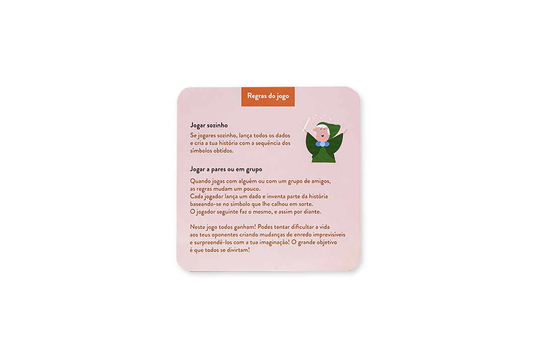 Cubic stories - Fairy tailes - Todas as idades