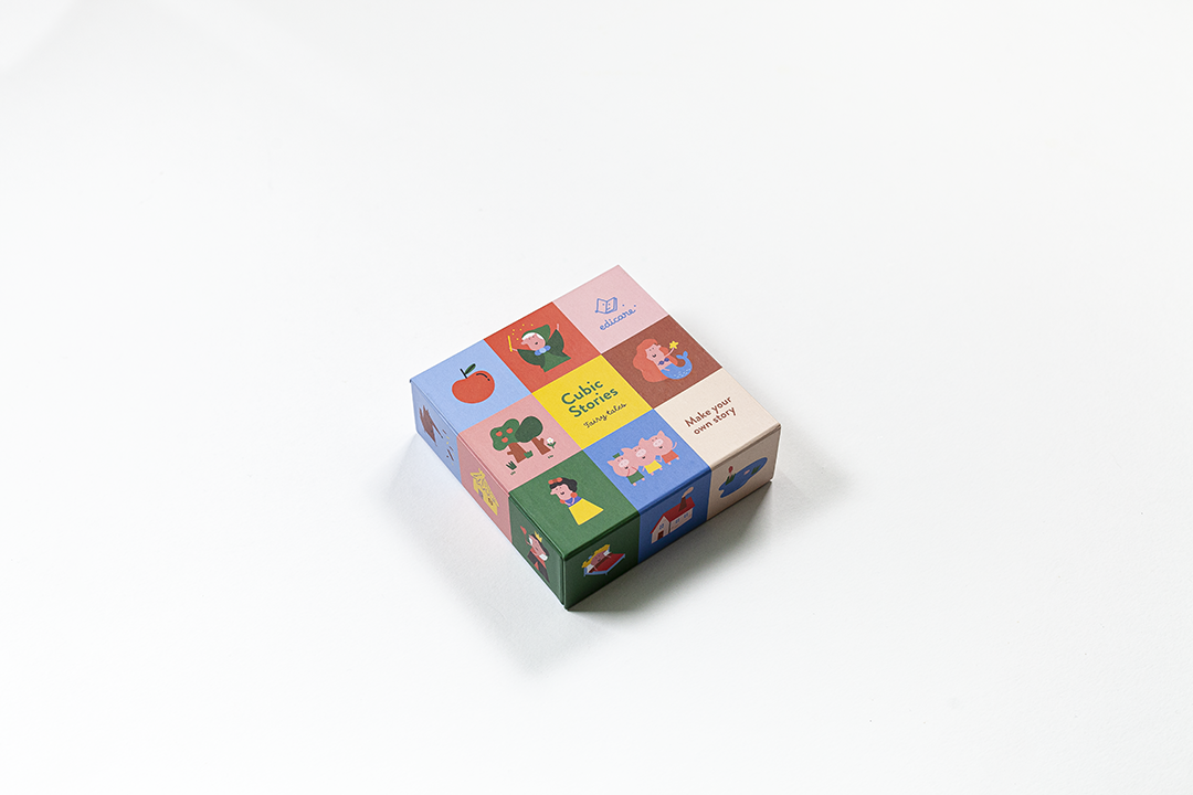 Cubic stories - Fairy tailes - Todas as idades