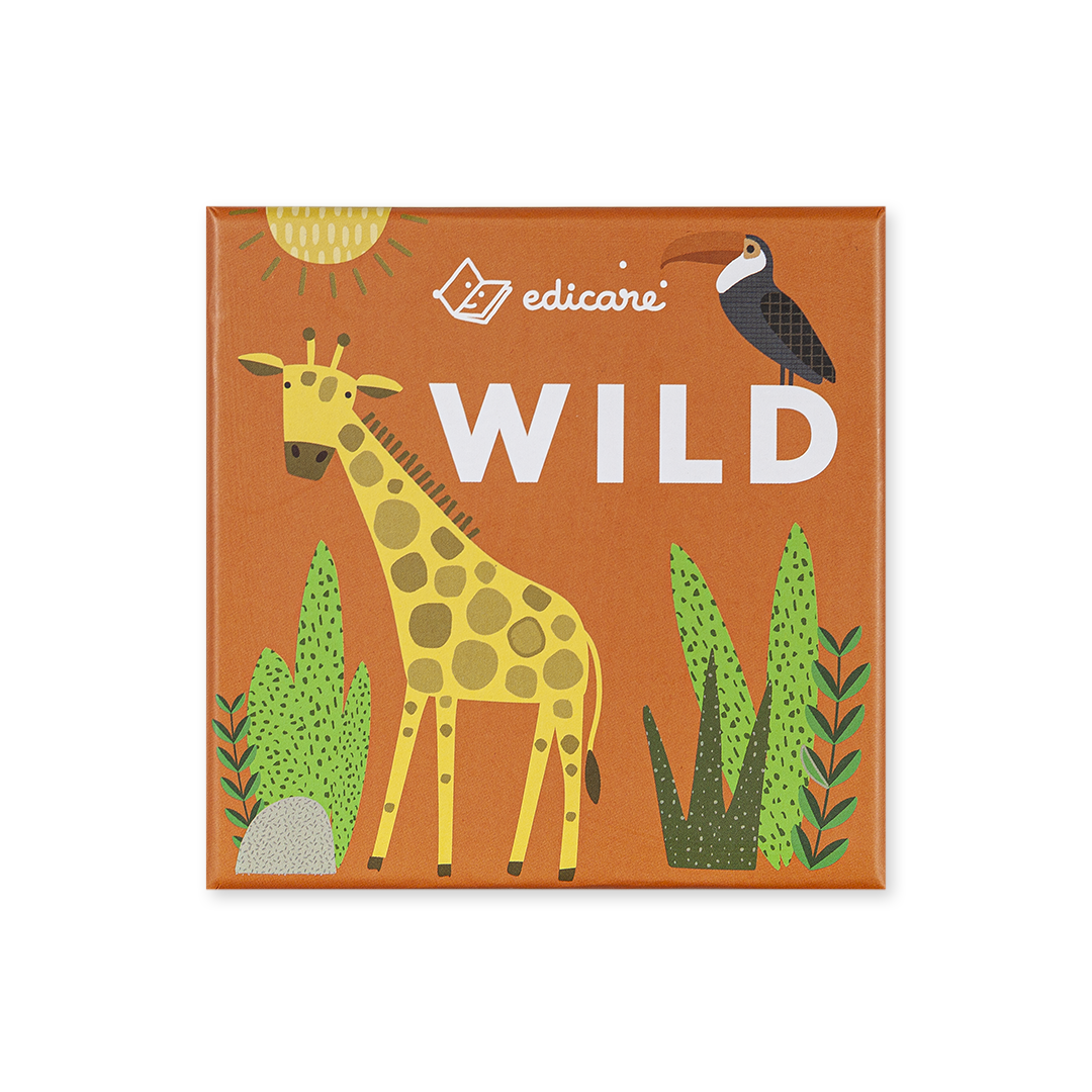 Puzzle Wild- 30 peças - +3 anos