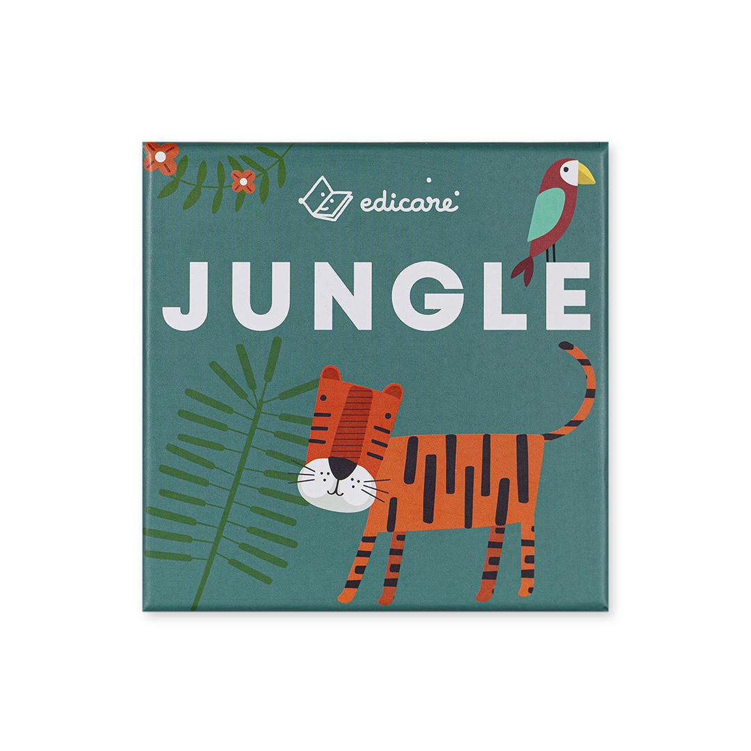 Puzzle da Selva - 30 peças - +3 anos