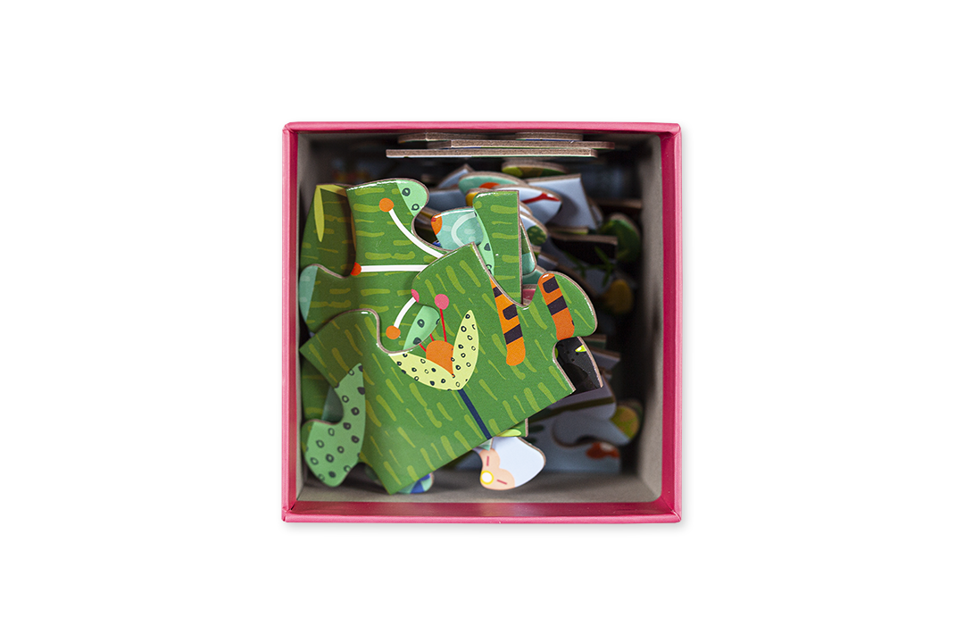 Puzzle da Selva - 30 peças - +3 anos