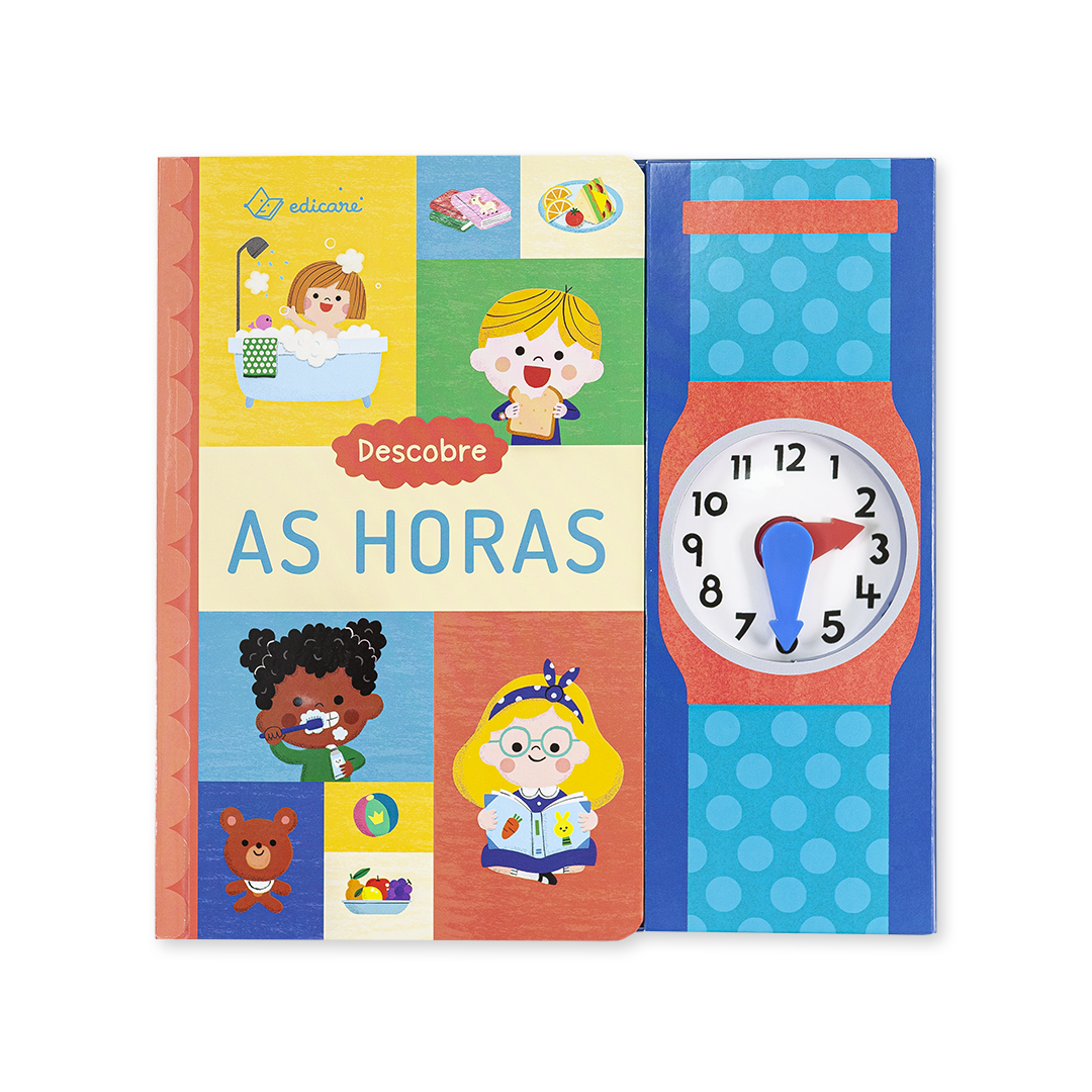 Descobre as Horas - + 4 anos