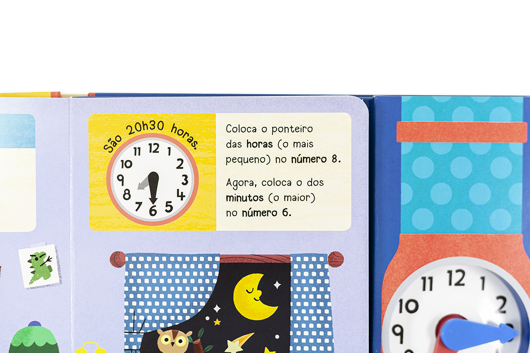 Descobre as Horas - + 4 anos