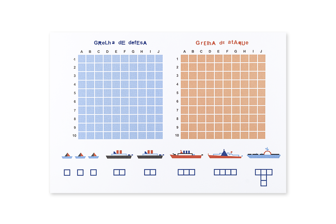 Jogos rápidos -Batalha Naval + 7 anos