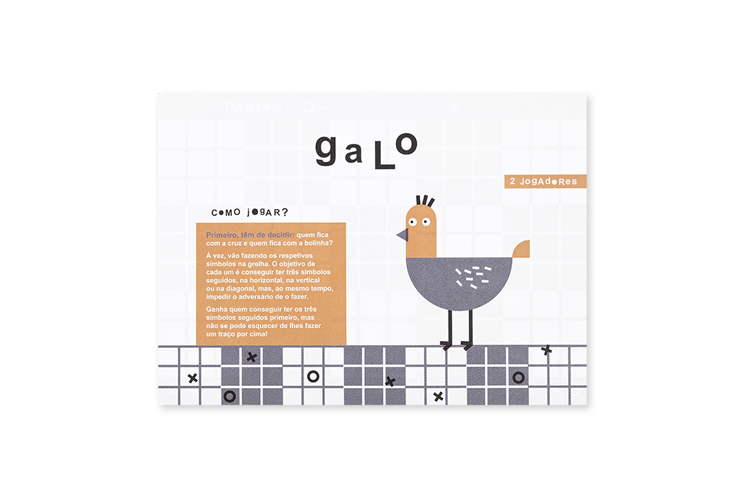 Jogos rápidos - Jogo do Galo e Sopa de Letras + 7 anos