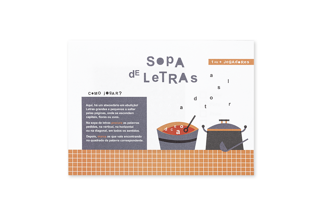 Jogos rápidos - Jogo do Galo e Sopa de Letras + 7 anos