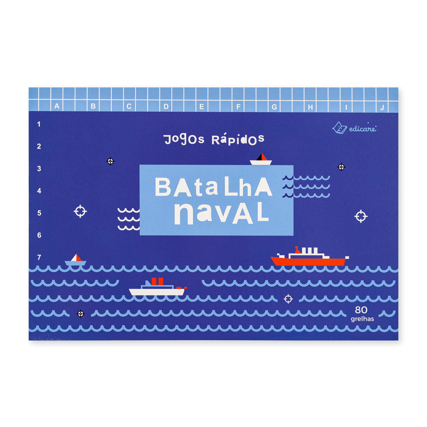 Jogos rápidos -Batalha Naval + 7 anos