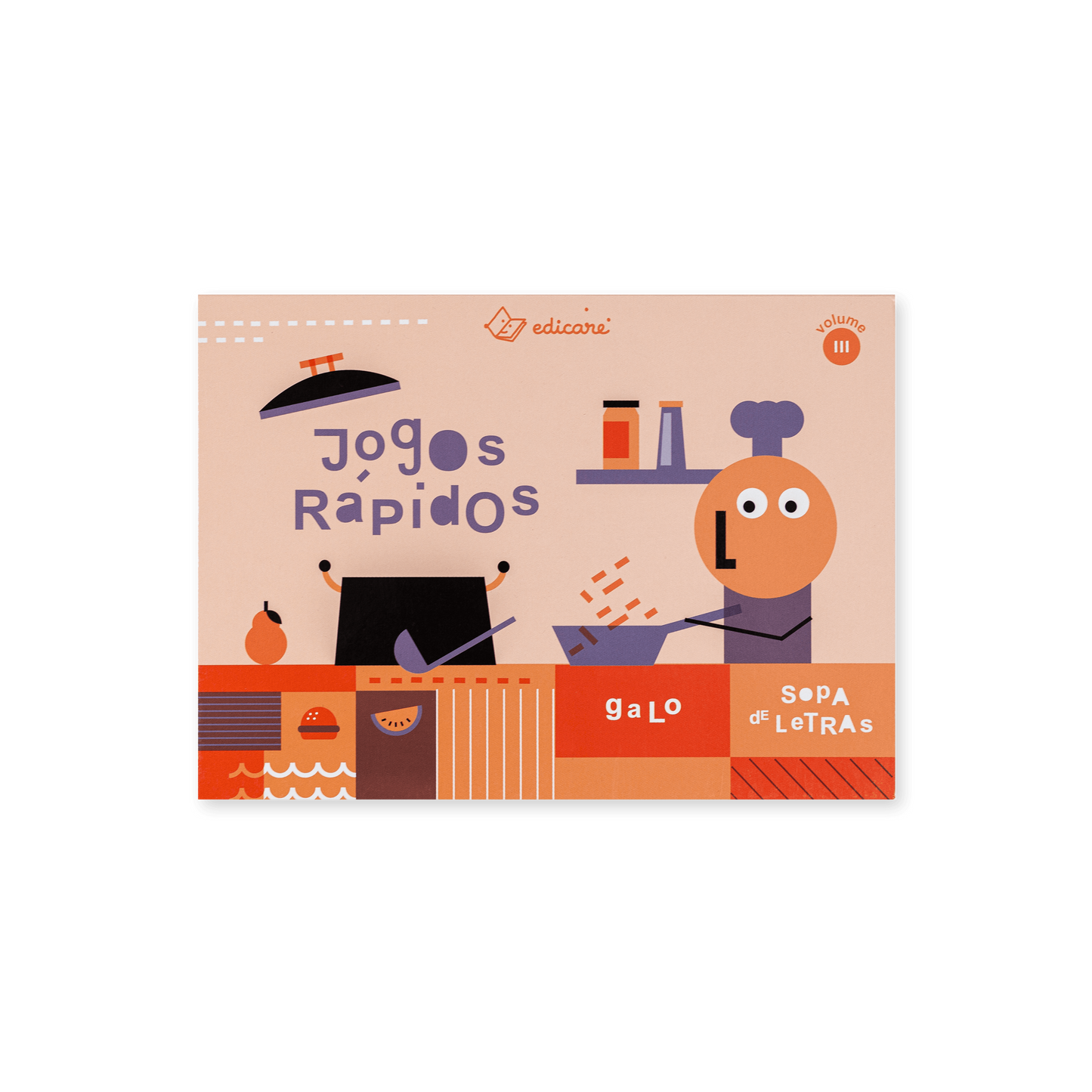 Jogos rápidos - Jogo do Galo e Sopa de Letras + 7 anos