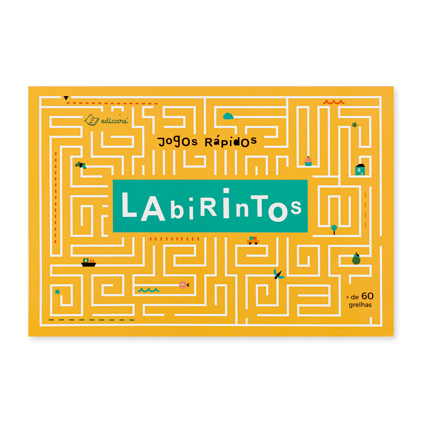 Jogos rápidos -Labirintos + 7 anos