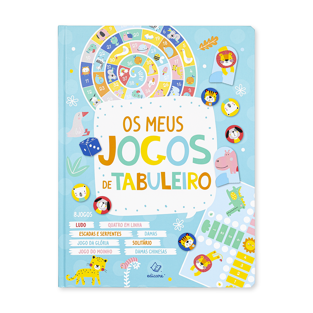Os meus Jogos de Tabuleiro - +4 anos