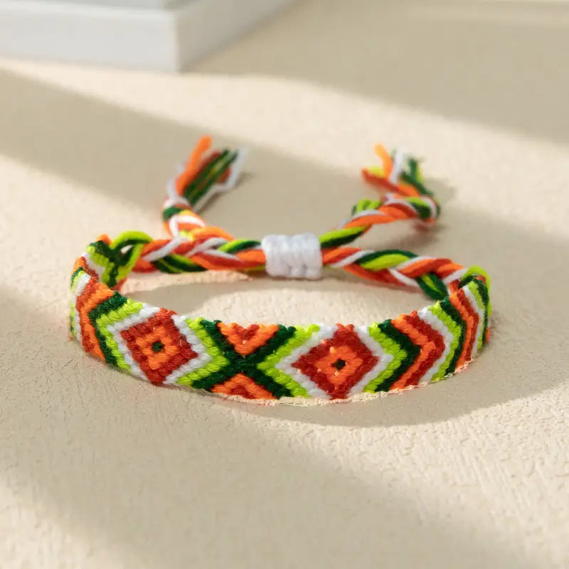 Pulseiras de Amizade: Coloridas para Crianças Felizes