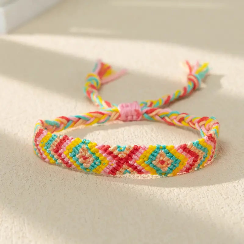 Pulseiras de Amizade: Coloridas para Crianças Felizes
