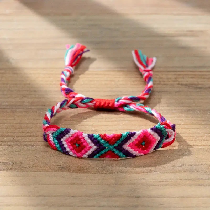Pulseiras de Amizade: Coloridas para Crianças Felizes