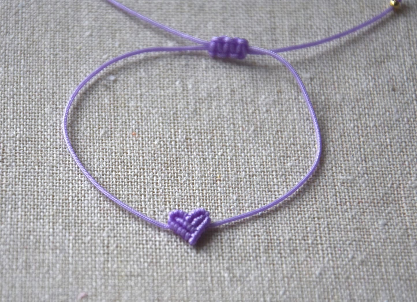 Pulseiras artesanais, feitas com amor 💖