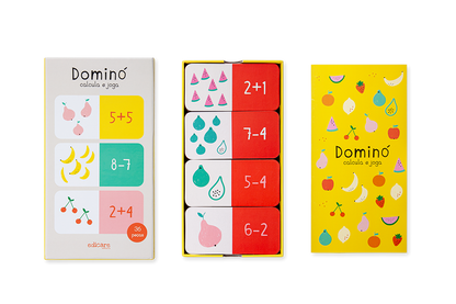 Dominó - Calcula e Joga - +6 anos