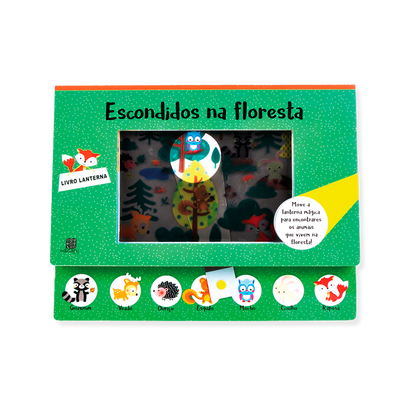 Quem se esconde na Floresta? - +3 anos (com lanterna mágica)