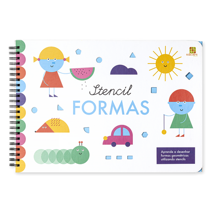 Stencil - Formas - Desenhar +4 anos