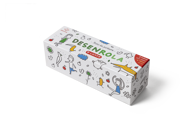 Desenrola o Campo - Rolo de colorir - 5M  +3 anos - OFERTA DE 4 LÁPIS