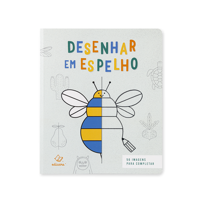 Desenhar em espelho - +5 anos