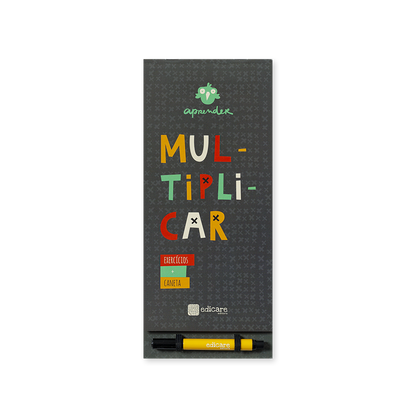 Aprender a Multiplicar - + 5anos