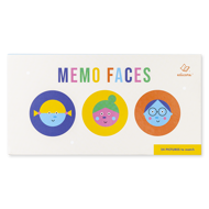 MEMO FACES - Jogo de Memória +3 Anos