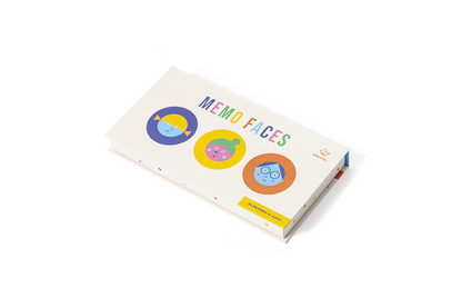 MEMO FACES - Jogo de Memória +3 Anos