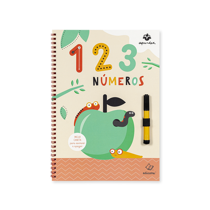 123..Números - +5 anos