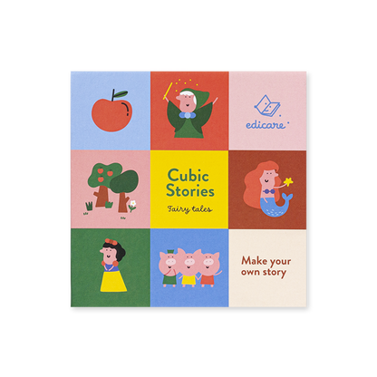 Cubic stories - Fairy tailes - Todas as idades