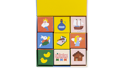 Cubic stories - Fairy tailes - Todas as idades