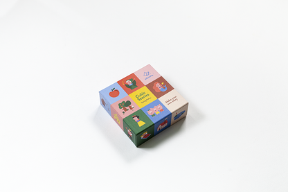 Cubic stories - Fairy tailes - Todas as idades