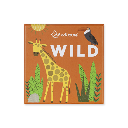 Puzzle Wild- 30 peças - +3 anos