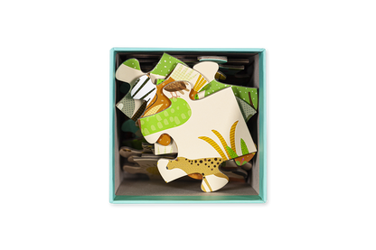 Puzzle Wild- 30 peças - +3 anos