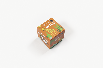 Puzzle Wild- 30 peças - +3 anos