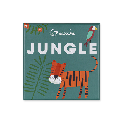 Puzzle da Selva - 30 peças - +3 anos