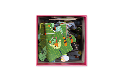 Puzzle da Selva - 30 peças - +3 anos