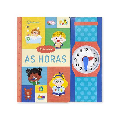 Descobre as Horas - + 4 anos