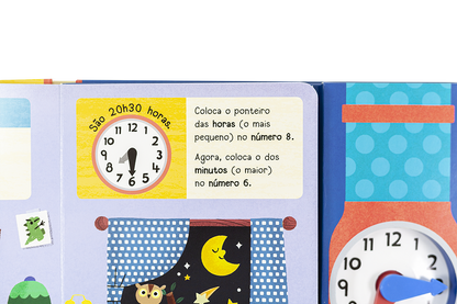 Descobre as Horas - + 4 anos