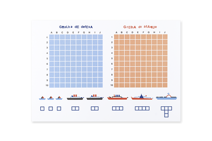 Jogos rápidos -Batalha Naval + 7 anos