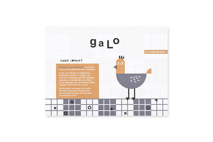 Jogos rápidos - Jogo do Galo e Sopa de Letras + 7 anos