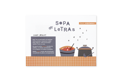 Jogos rápidos - Jogo do Galo e Sopa de Letras + 7 anos