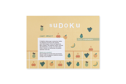 Jogos rápidos - Forca e sudoku + 7 anos